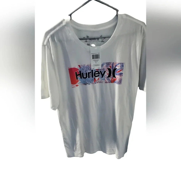 Hurley Men's Everyday Washed Floro Boro Short Sleeve Tee T-Shirt - Picture 1 of 10